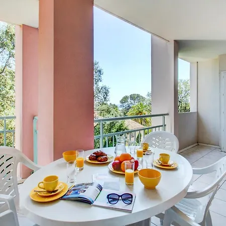 Aparthotel Vacanceole - Les Calanques Du Parc Fréjus