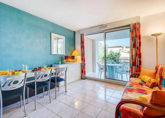 Hotel apartamentowy Vacanceole - Les Calanques Du Parc