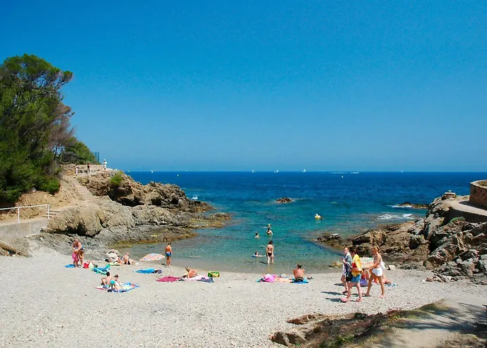 Ξενοδοχείο με διαμερίσματα Vacanceole - Les Calanques Du Parc Fréjus